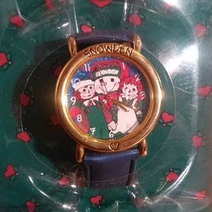 Snowden & Friends Watch glitter dial New